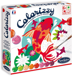 Colorizzy Painter by Numbers Koi Carp