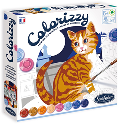Colorizzy Paint by Numbers Cats