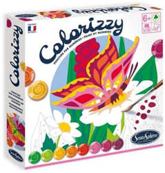 Colorizzy Painter by Numbers Butterfly