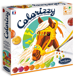 Colorizzy Painter by Number Horses