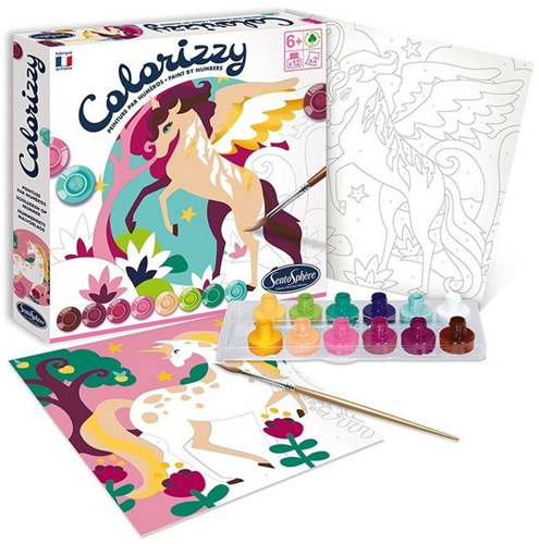 Colorizzy Painter by Numbers Unicorn