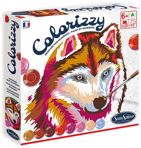 Colorizzy Schilder op Nummer Bosdieren