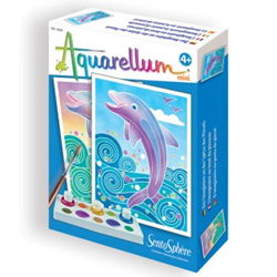 Aquarellum Mini Dolphins