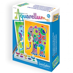 Aquarellum Mini Elephants