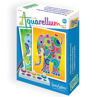 Aquarellum Mini Elephants