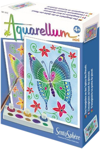 Aquarellum Mini Butterflies