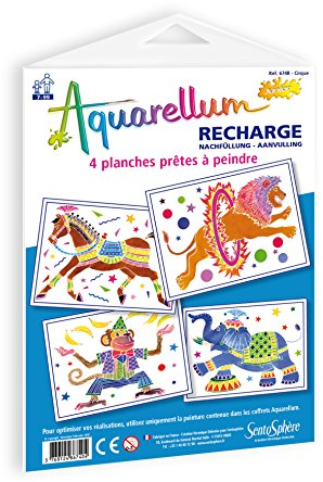 Aquarellum Navulling Circus 18x25 cm