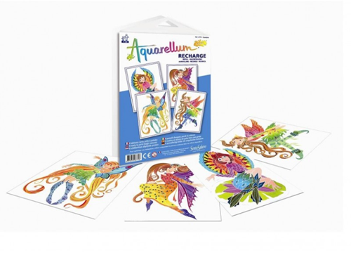 Aquarellum Navulling Nymfen