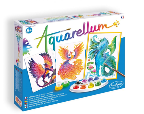 Aquarellum Mystieke Wezens