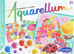 Aquarellum In The Flowers