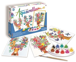 Aquarellum Enchanting Deer