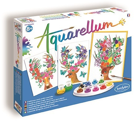 Aquarellum Enchanting Deer-2