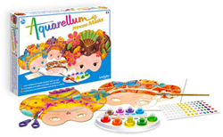 Aquarellum Prinsessenmaskers