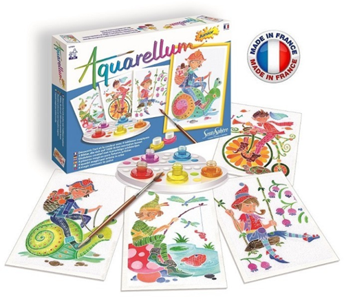 Aquarellum Junior Kabouters