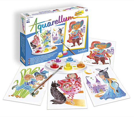 Aquarellum Junior Fairy Tales by Perrault
