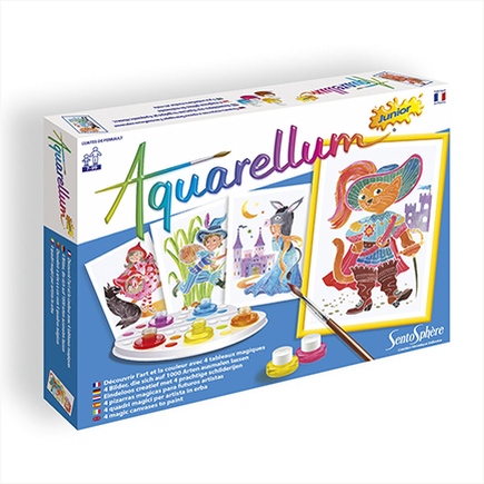Aquarellum Junior Fairy Tales by Perrault-2
