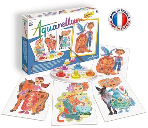 Aquarellum Junior Children and Animals