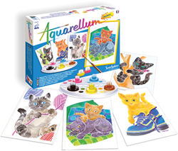 Aquarellum Junior Kittens