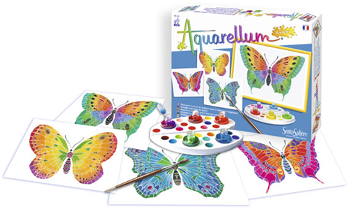Aquarellum Junior Vlinders
