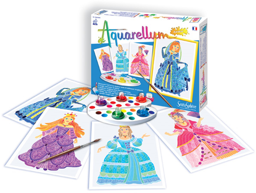 Aquarellum Junior Prinsessen