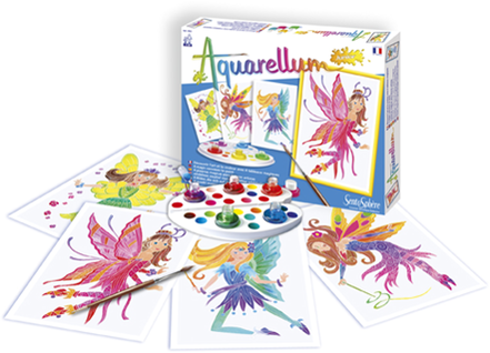 Aquarellum Junior Feeën