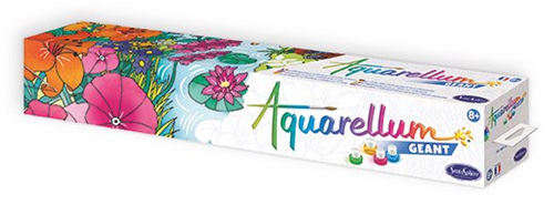 Aquarellum Giant Poster English Garden 65 cm-2