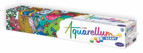 Aquarellum Giant poster Enchanted World 65 cm-2
