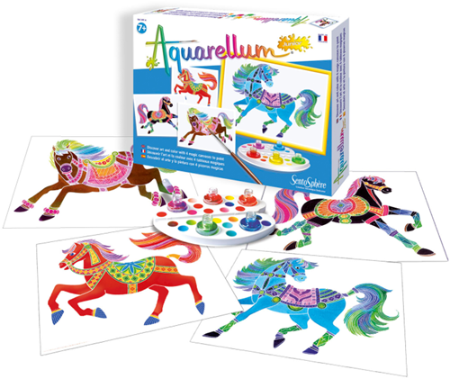 Aquarellum Junior Paarden