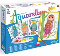 Aquarellum Junior Owls