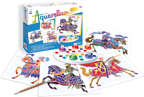 Aquarellum Junior Knights