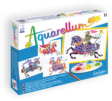 Aquarellum Junior Knights-2