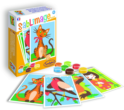 Sablimage Mini Knuffel Diertjes