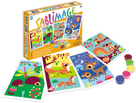 Sablimage Bosdieren