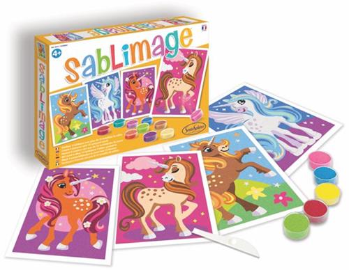 Sablimage Eenhoorns