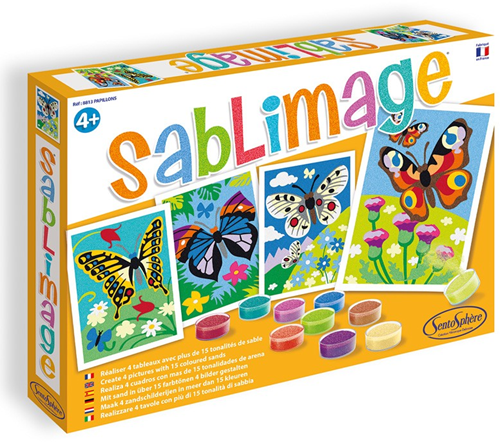 Sablimage Vlinders