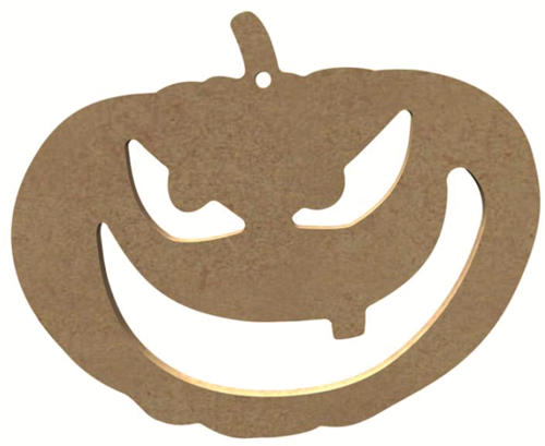 Gomille MDF Figuur 13x11 cm Pompoen
