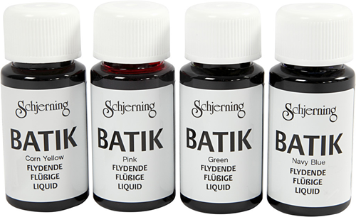 Schjerning Batik Paint Set 4x50 ml
