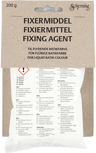 Schjerning Batikverf Fixeermedium 200gr