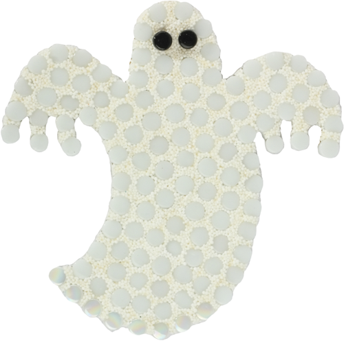Gomille MDF Figuur 14x13 cm Spook