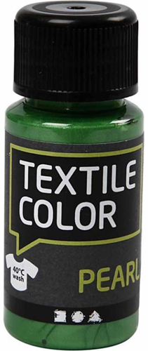 CC Creotime Textile Color Pearl Brilliant Groen 50ml