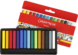 Caran d'Ache Oil Crayons Junior Set 15 pieces