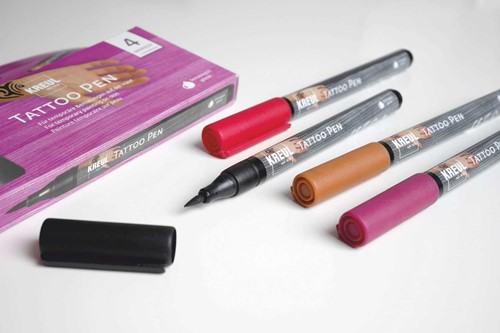 Kreul Tattoo Pen Tribals Set-2