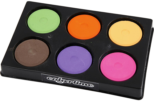 Colortime Waterverf Palet Secundair