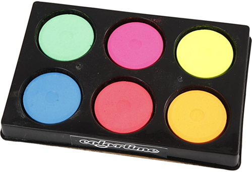 Colortime Waterverf Palet Neon