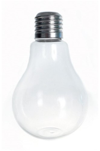 GC Glazen Vaas Gloeilamp 12 cm