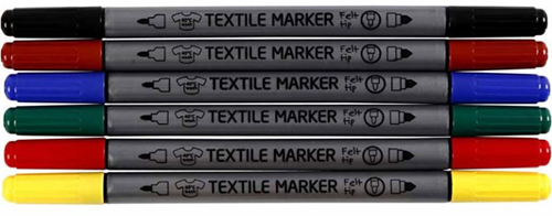 CC Textielstiften Primair 6 stuks-3