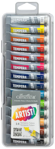 Cretacolor Temperaverf Set 14x7,5 ml