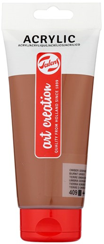 TAC Acrylverf Omber Gebrand 200 ml