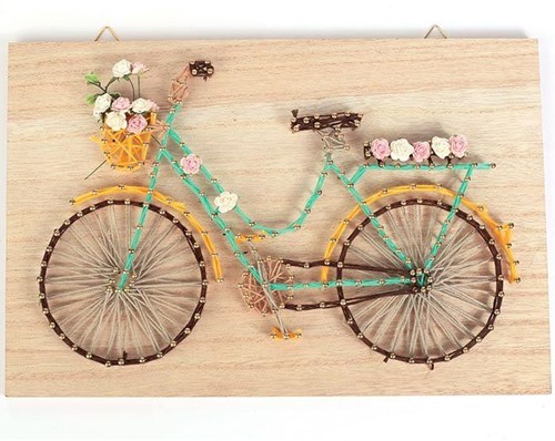 GC String Art Tableau Bicycle-2
