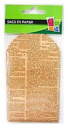 GC 6 Kraft Gift Bag Encyclopedia 235x130mm